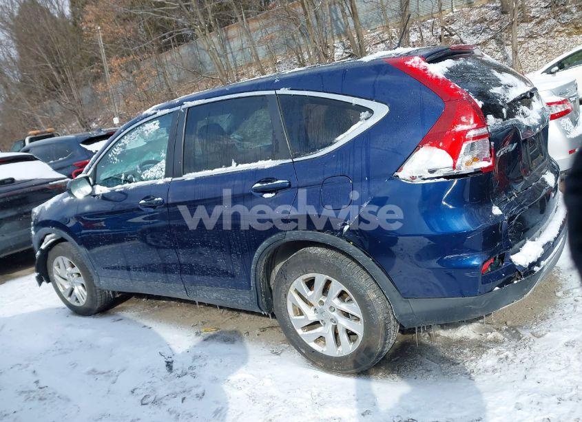 Photo 14 of 2016 Honda Cr-v EX (VIN 2HKRM4H51GH641738)