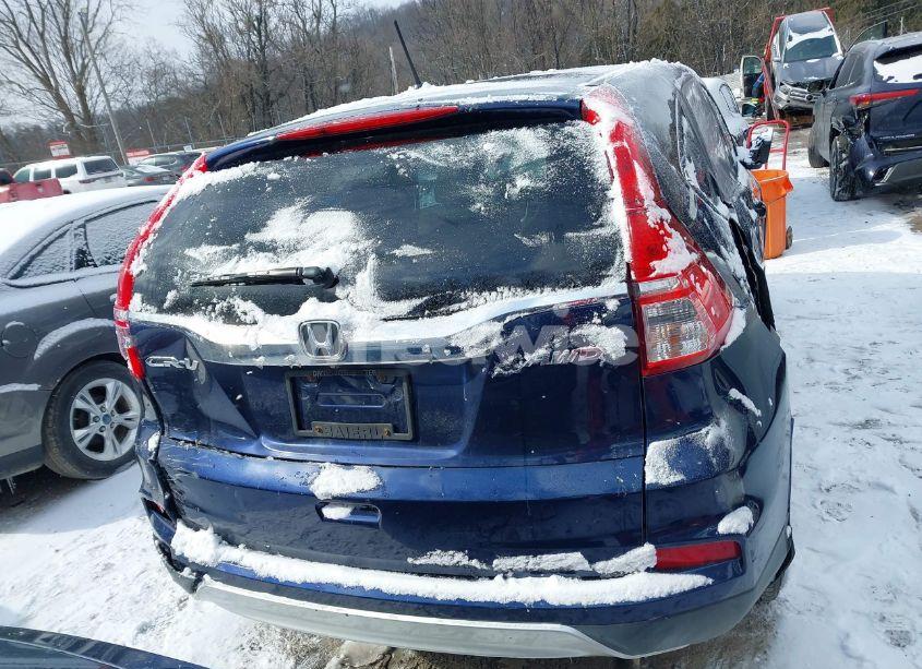 Photo 16 of 2016 Honda Cr-v EX (VIN 2HKRM4H51GH641738)