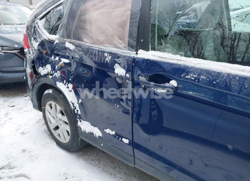 Photo 17 of 2016 Honda Cr-v EX (VIN 2HKRM4H51GH641738)