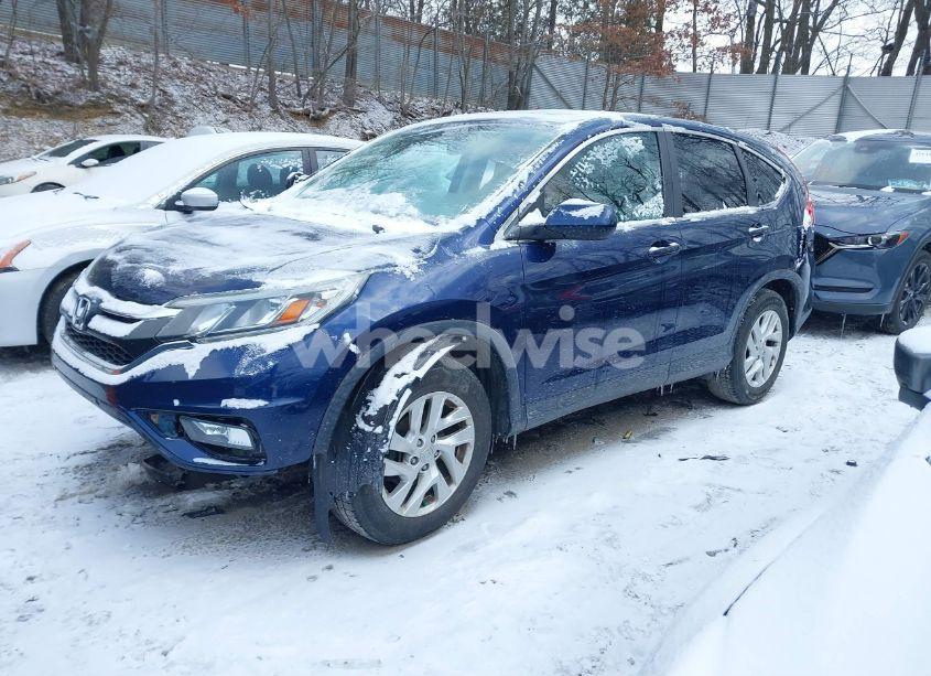 Photo 2 of 2016 Honda Cr-v EX (VIN 2HKRM4H51GH641738)