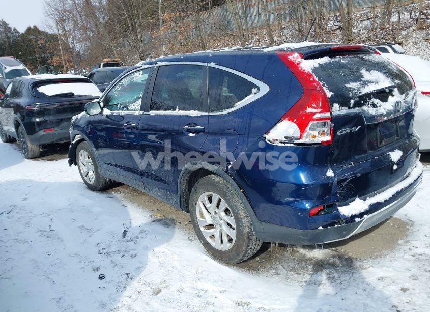 Photo 3 of 2016 Honda Cr-v EX (VIN 2HKRM4H51GH641738)