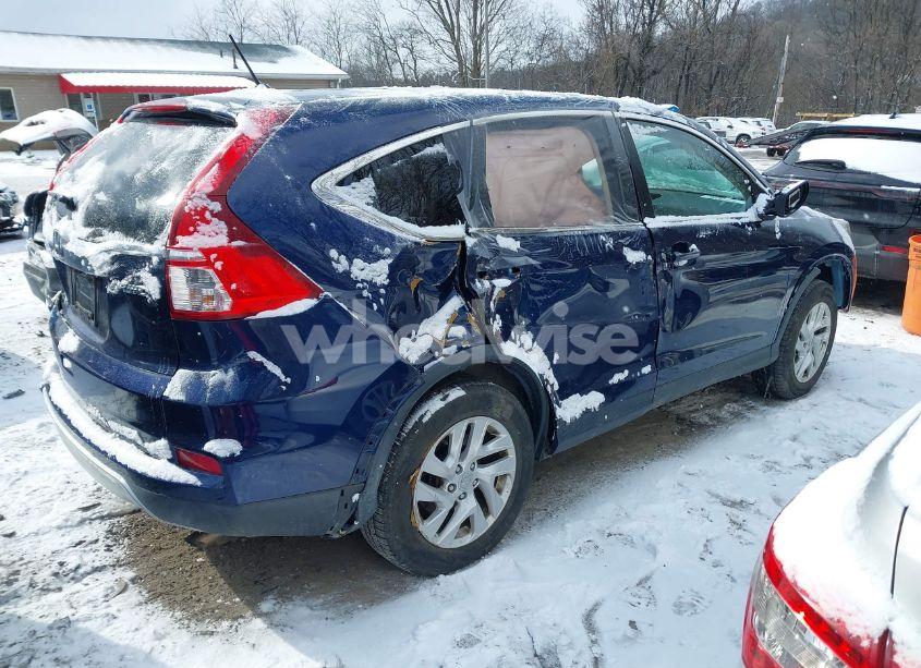 Photo 4 of 2016 Honda Cr-v EX (VIN 2HKRM4H51GH641738)