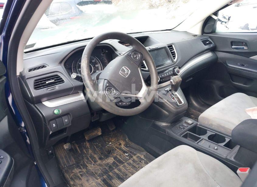 Photo 5 of 2016 Honda Cr-v EX (VIN 2HKRM4H51GH641738)