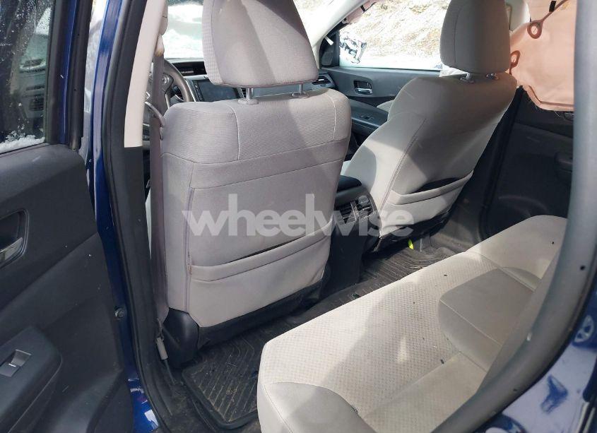 Photo 8 of 2016 Honda Cr-v EX (VIN 2HKRM4H51GH641738)