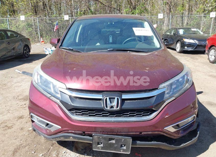 Photo 12 of 2016 Honda Cr-v EX (VIN 2HKRM4H51GH652576)