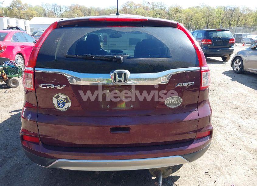 Photo 16 of 2016 Honda Cr-v EX (VIN 2HKRM4H51GH652576)