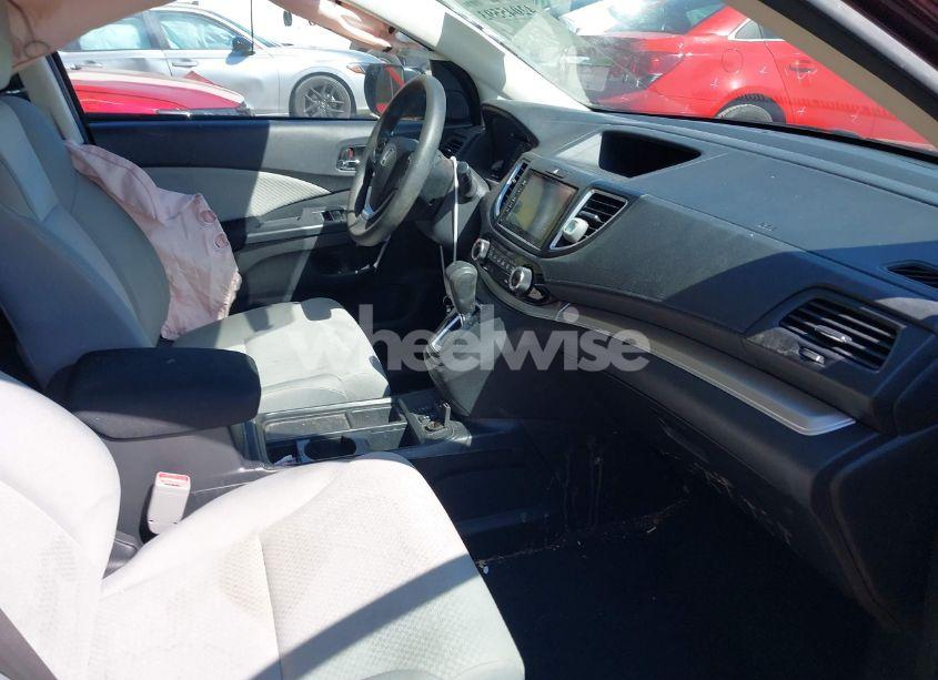 Photo 5 of 2016 Honda Cr-v EX (VIN 2HKRM4H51GH652576)