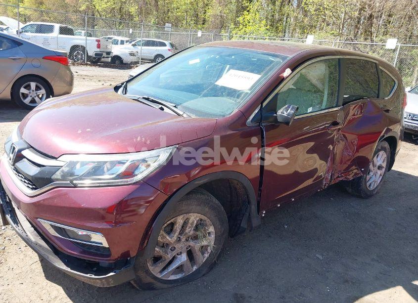 Photo 6 of 2016 Honda Cr-v EX (VIN 2HKRM4H51GH652576)