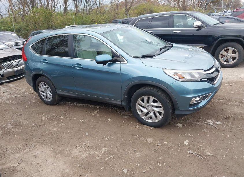 2016 Honda Cr-v EX (VIN 2HKRM4H51GH658524) main photo