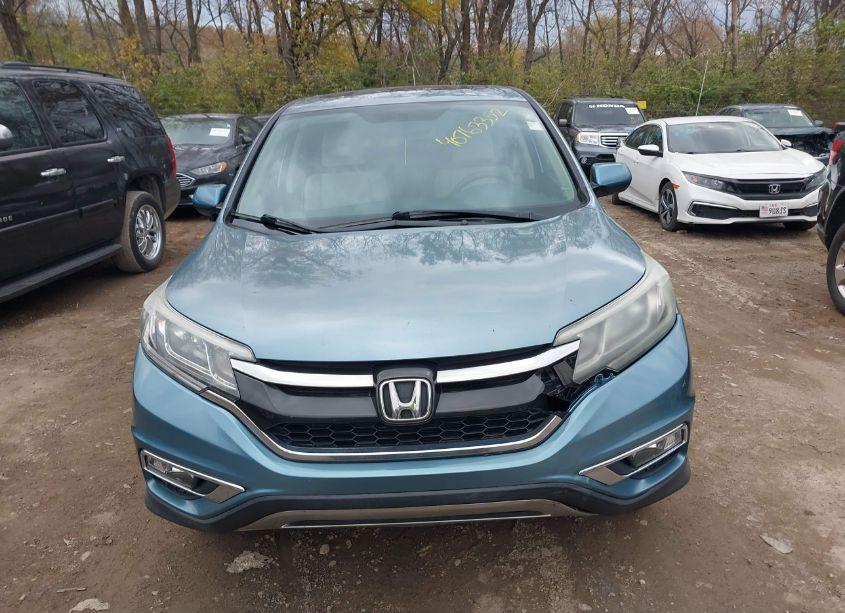 Photo 12 of 2016 Honda Cr-v EX (VIN 2HKRM4H51GH658524)
