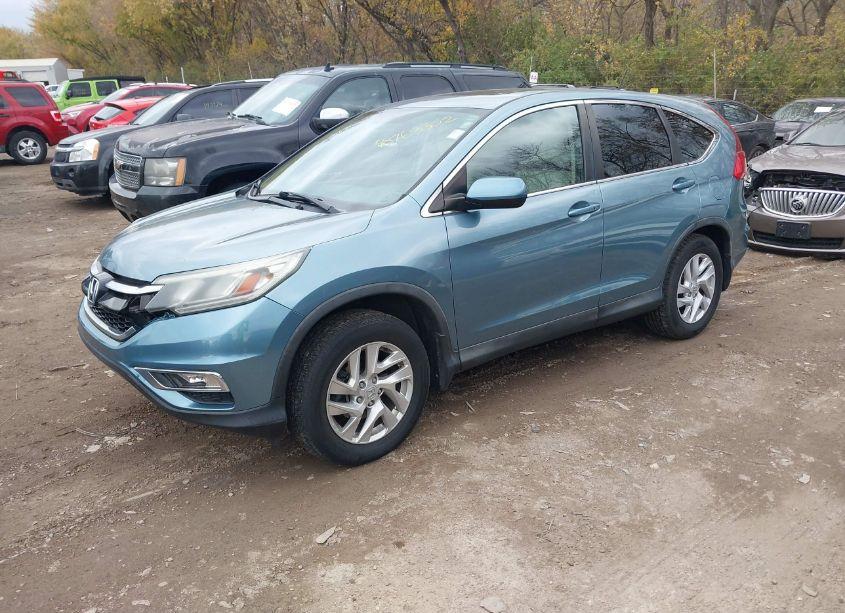 Photo 2 of 2016 Honda Cr-v EX (VIN 2HKRM4H51GH658524)