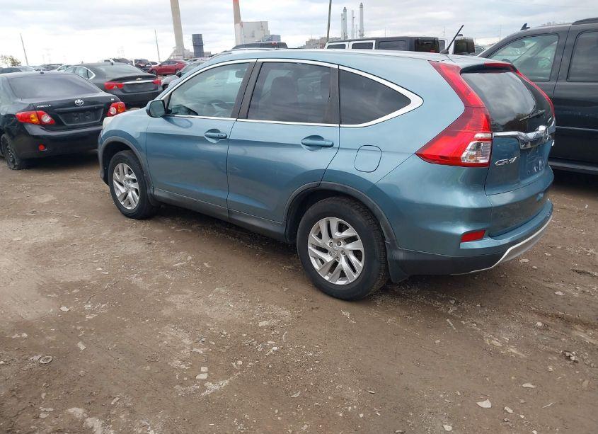 Photo 3 of 2016 Honda Cr-v EX (VIN 2HKRM4H51GH658524)