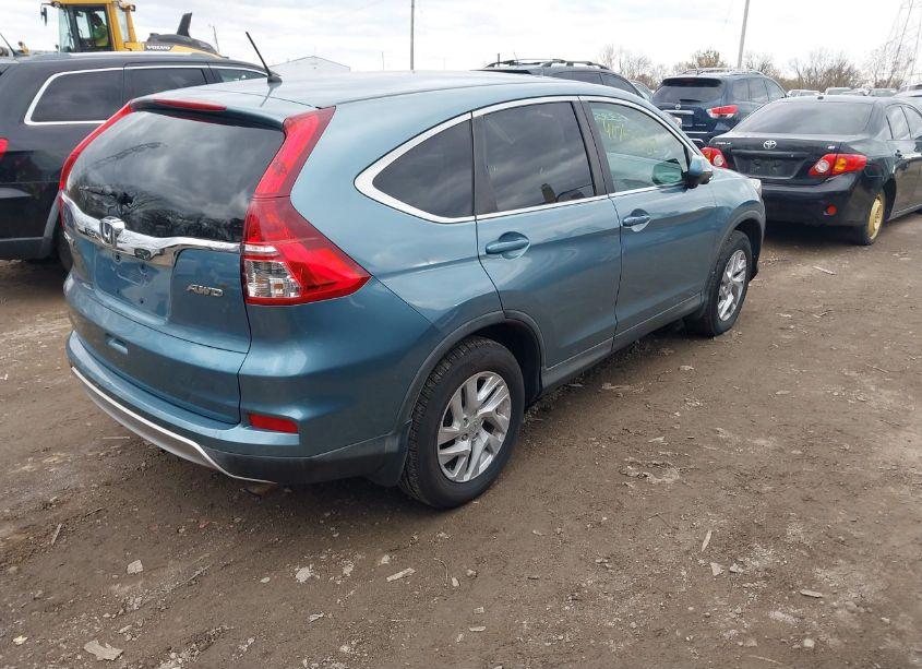 Photo 4 of 2016 Honda Cr-v EX (VIN 2HKRM4H51GH658524)