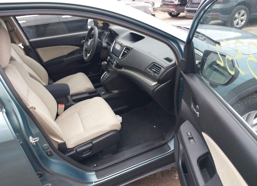 Photo 5 of 2016 Honda Cr-v EX (VIN 2HKRM4H51GH658524)