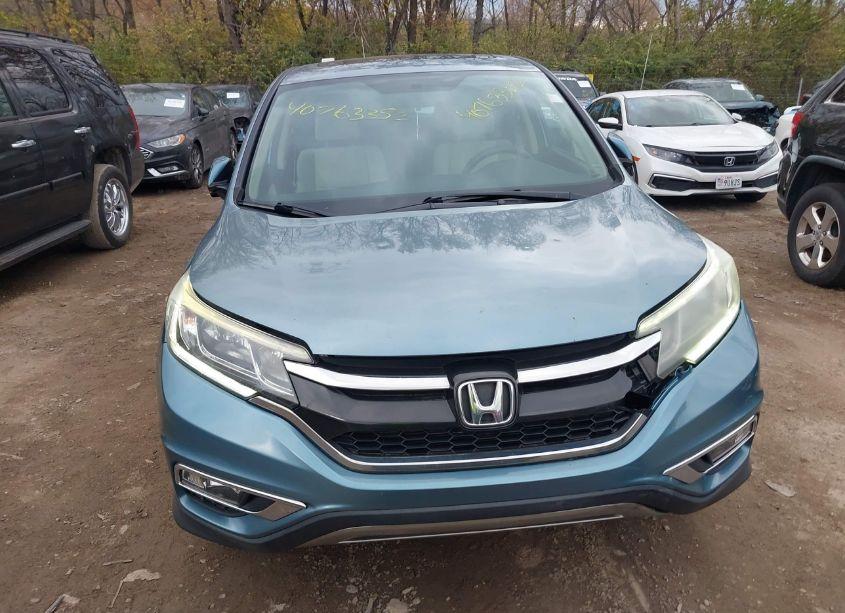 Photo 6 of 2016 Honda Cr-v EX (VIN 2HKRM4H51GH658524)