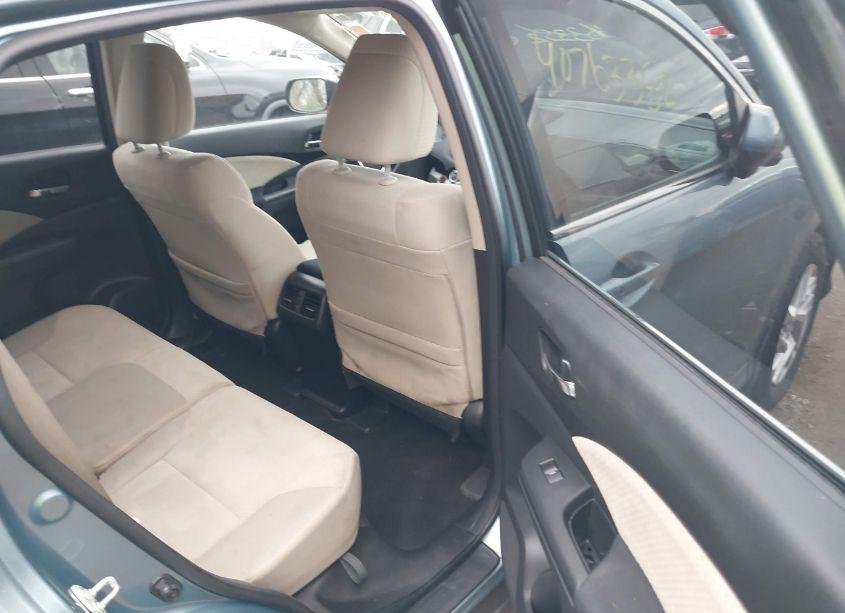 Photo 8 of 2016 Honda Cr-v EX (VIN 2HKRM4H51GH658524)