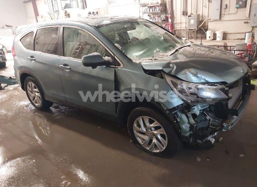 2016 Honda Cr-v EX (VIN 2HKRM4H51GH658619) main photo