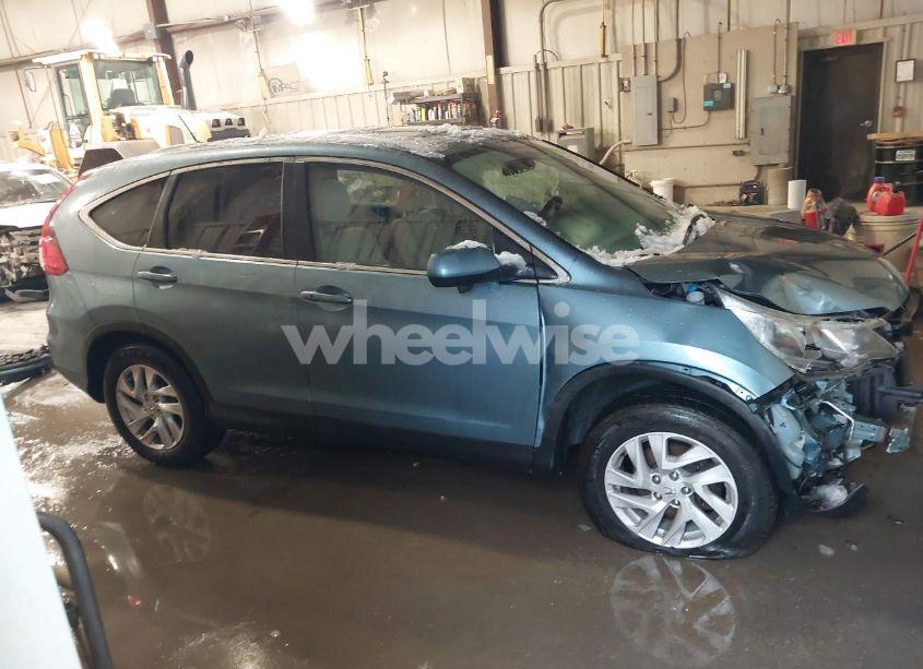 Photo 14 of 2016 Honda Cr-v EX (VIN 2HKRM4H51GH658619)
