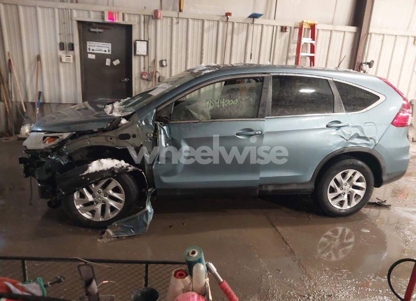 Photo 15 of 2016 Honda Cr-v EX (VIN 2HKRM4H51GH658619)