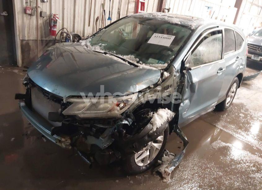 Photo 2 of 2016 Honda Cr-v EX (VIN 2HKRM4H51GH658619)
