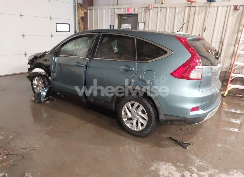 Photo 3 of 2016 Honda Cr-v EX (VIN 2HKRM4H51GH658619)