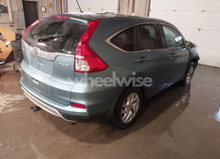 Photo 4 of 2016 Honda Cr-v EX (VIN 2HKRM4H51GH658619)