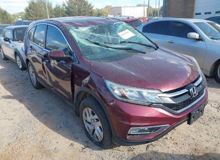 2016 Honda Cr-v EX (VIN 2HKRM4H51GH684038) main photo