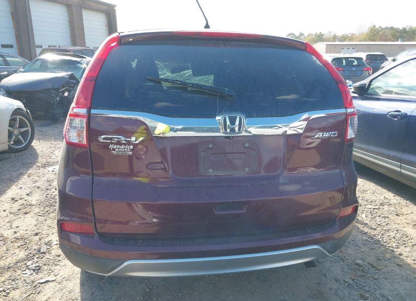 Photo 16 of 2016 Honda Cr-v EX (VIN 2HKRM4H51GH684038)