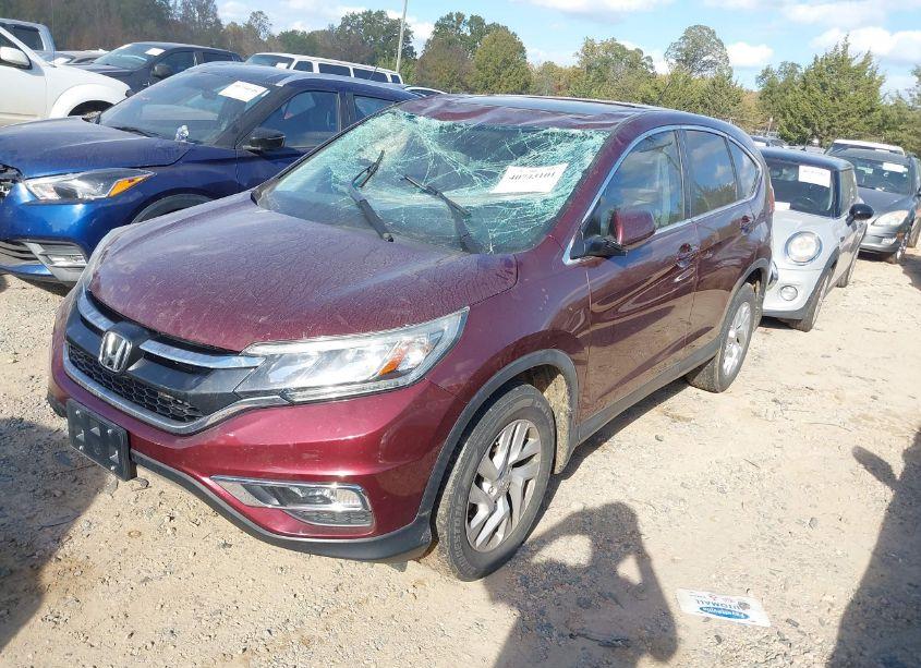 Photo 2 of 2016 Honda Cr-v EX (VIN 2HKRM4H51GH684038)