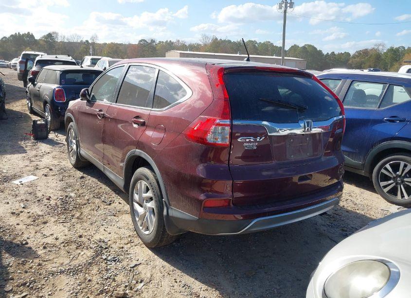 Photo 3 of 2016 Honda Cr-v EX (VIN 2HKRM4H51GH684038)