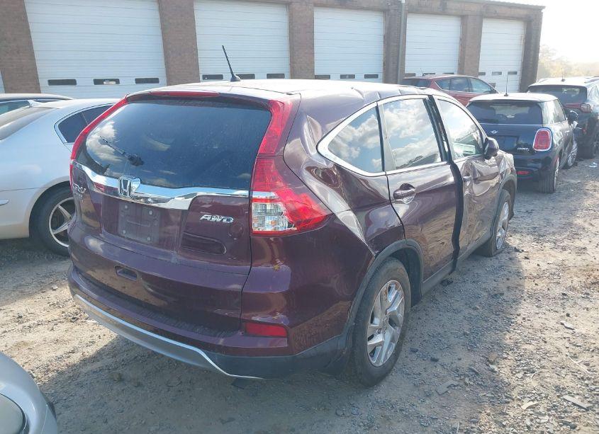Photo 4 of 2016 Honda Cr-v EX (VIN 2HKRM4H51GH684038)