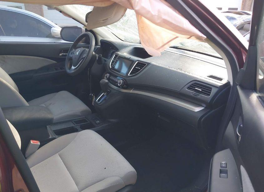 Photo 5 of 2016 Honda Cr-v EX (VIN 2HKRM4H51GH684038)