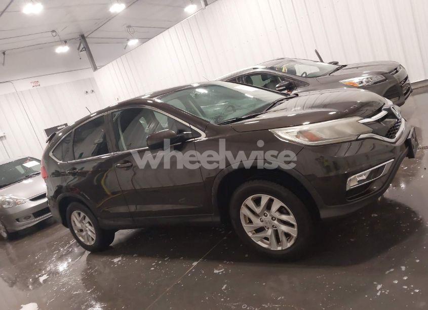 Photo 13 of 2016 Honda Cr-v EX (VIN 2HKRM4H51GH706233)