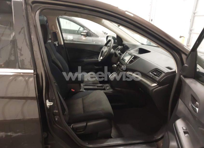 Photo 5 of 2016 Honda Cr-v EX (VIN 2HKRM4H51GH706233)