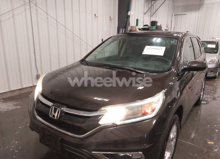 Photo 6 of 2016 Honda Cr-v EX (VIN 2HKRM4H51GH706233)