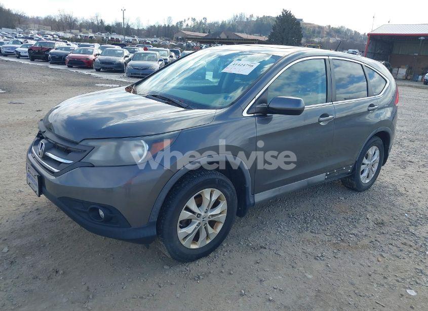 Photo 2 of 2012 Honda Cr-v EX (VIN 2HKRM4H52CH608046)