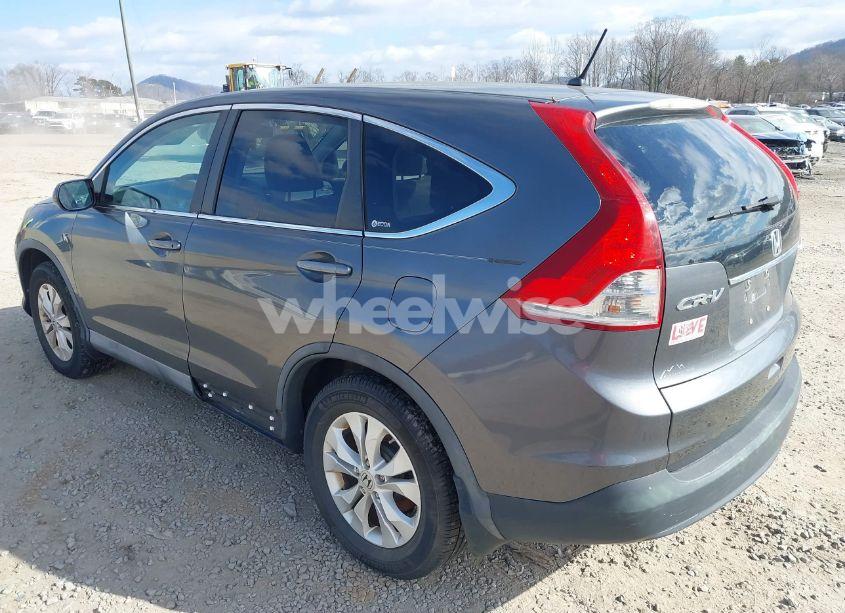 Photo 3 of 2012 Honda Cr-v EX (VIN 2HKRM4H52CH608046)