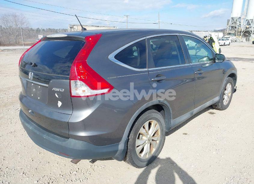 Photo 4 of 2012 Honda Cr-v EX (VIN 2HKRM4H52CH608046)
