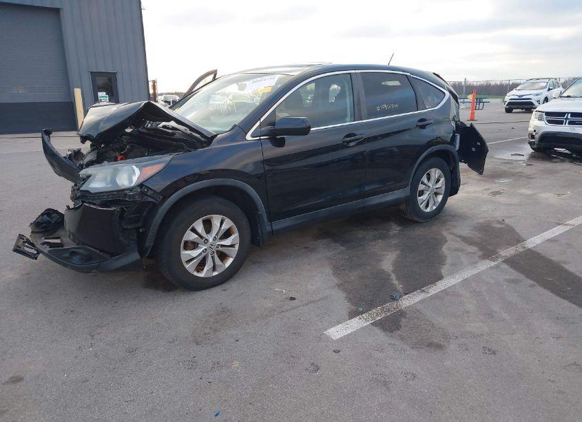 Photo 2 of 2012 Honda Cr-v EX (VIN 2HKRM4H52CH615028)