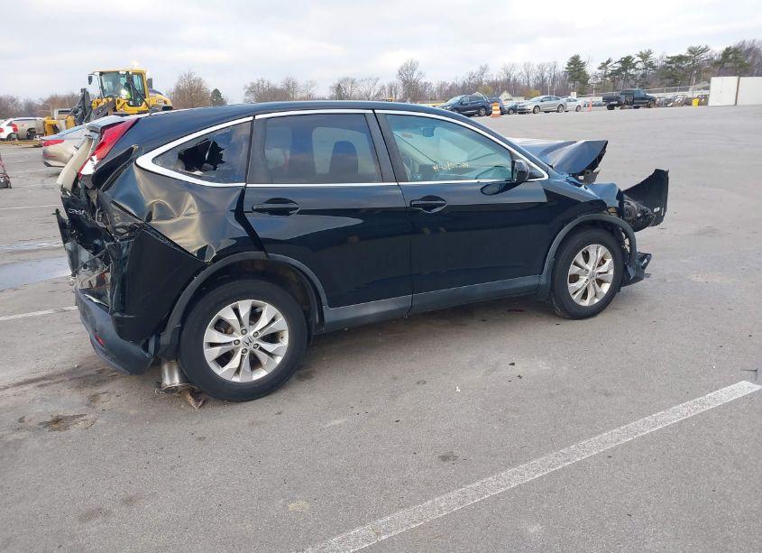 Photo 4 of 2012 Honda Cr-v EX (VIN 2HKRM4H52CH615028)