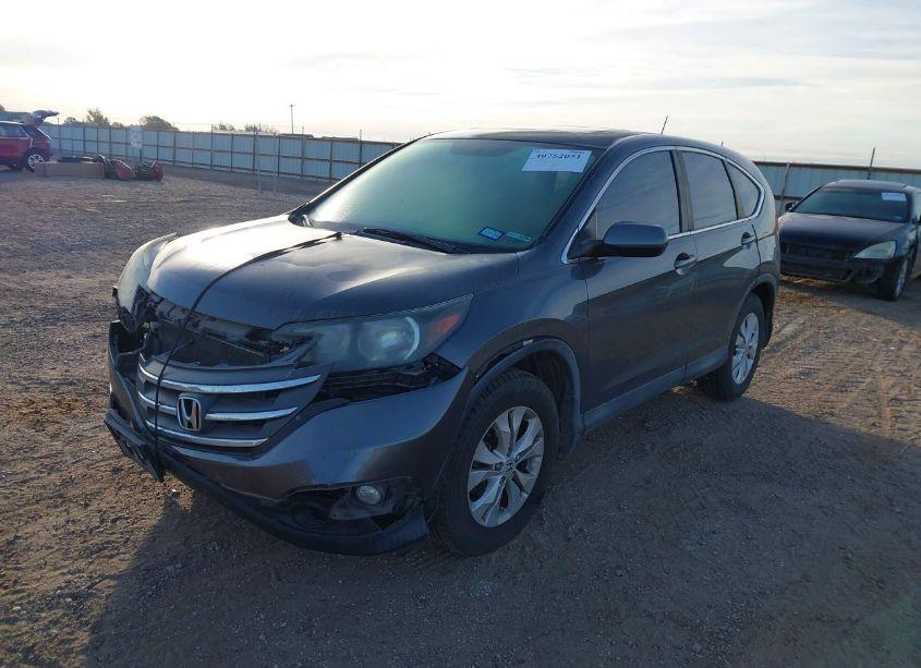 Photo 2 of 2013 Honda Cr-v EX (VIN 2HKRM4H52DH611417)