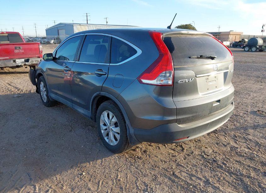Photo 3 of 2013 Honda Cr-v EX (VIN 2HKRM4H52DH611417)