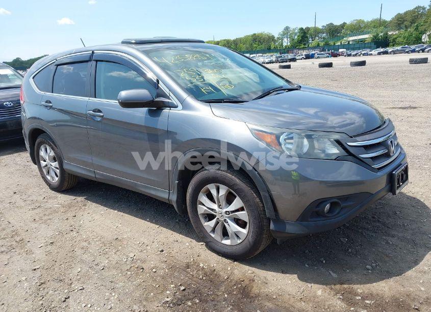 2013 Honda Cr-v EX (VIN 2HKRM4H52DH629092) main photo