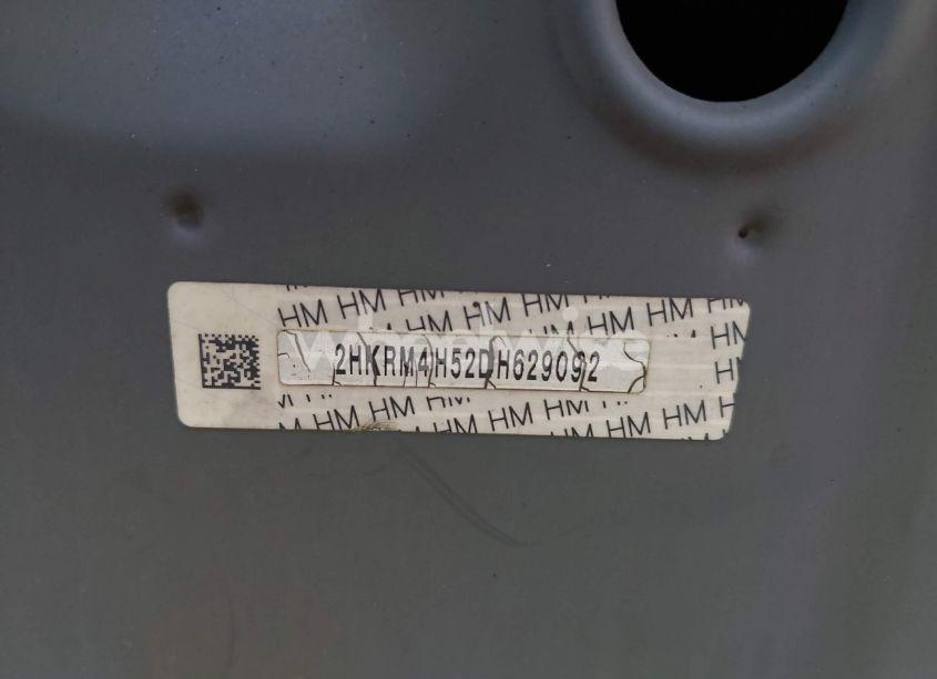 Photo 18 of 2013 Honda Cr-v EX (VIN 2HKRM4H52DH629092)