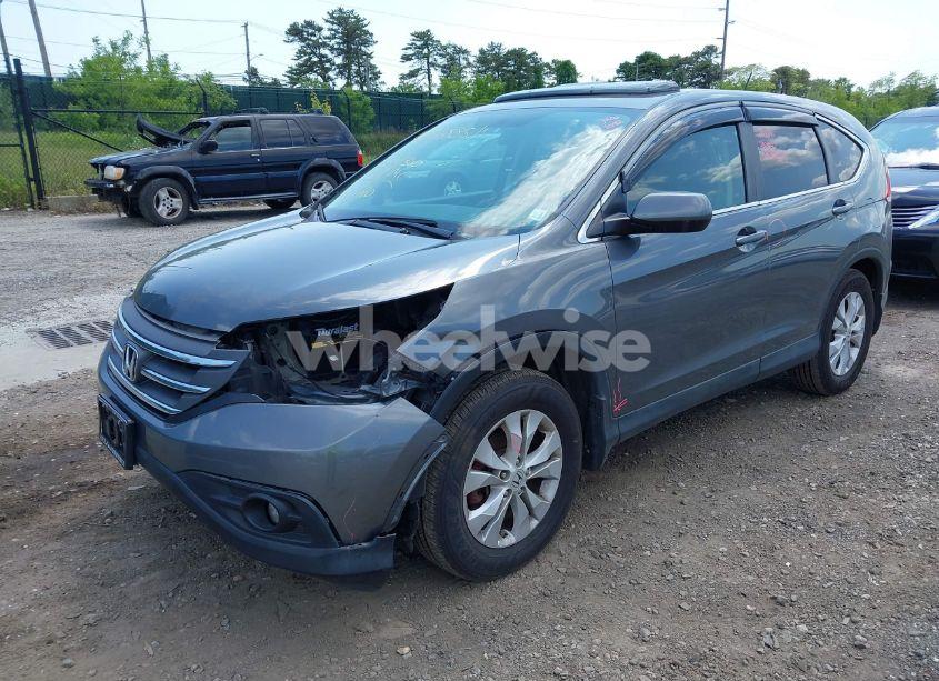 Photo 2 of 2013 Honda Cr-v EX (VIN 2HKRM4H52DH629092)