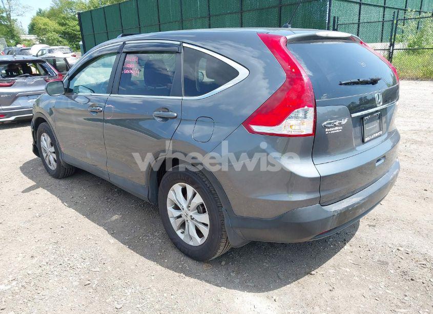 Photo 3 of 2013 Honda Cr-v EX (VIN 2HKRM4H52DH629092)
