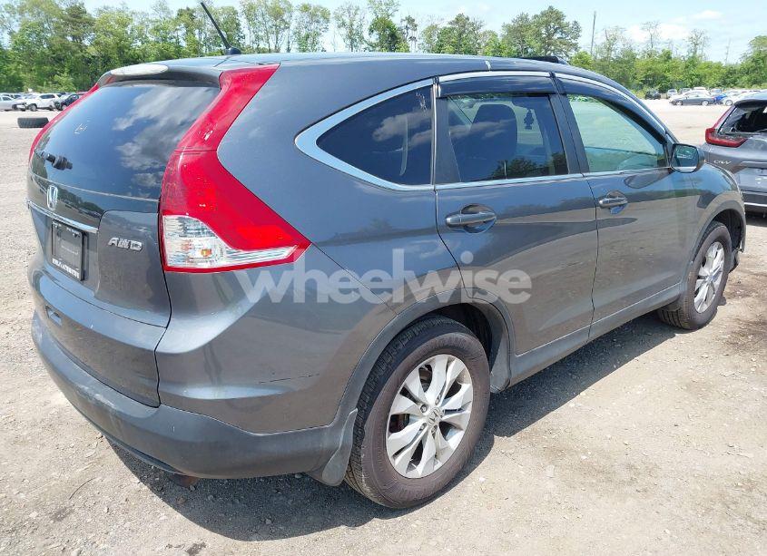 Photo 4 of 2013 Honda Cr-v EX (VIN 2HKRM4H52DH629092)