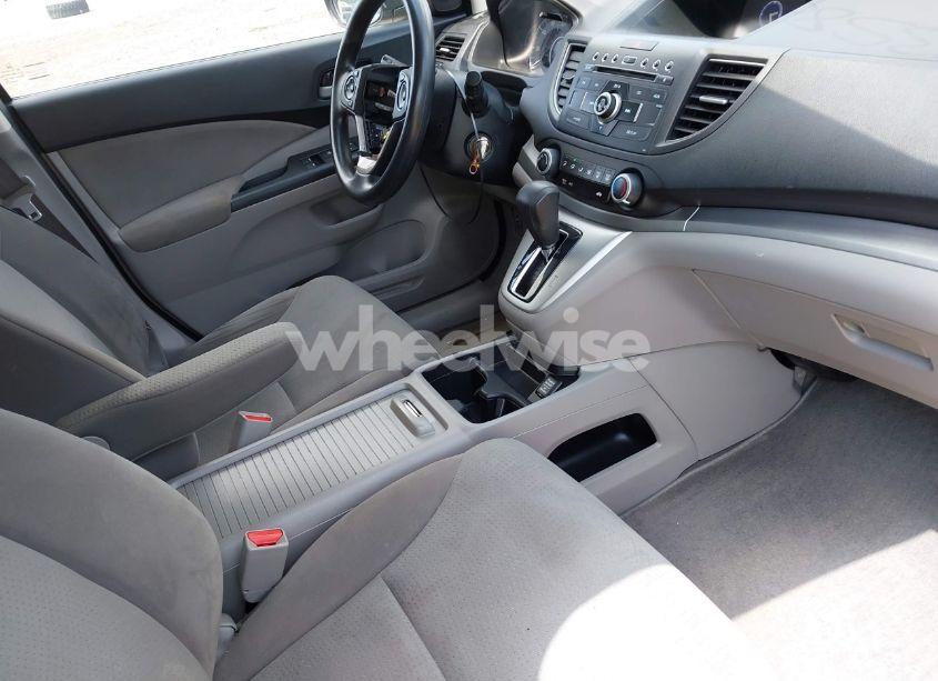 Photo 5 of 2013 Honda Cr-v EX (VIN 2HKRM4H52DH629092)