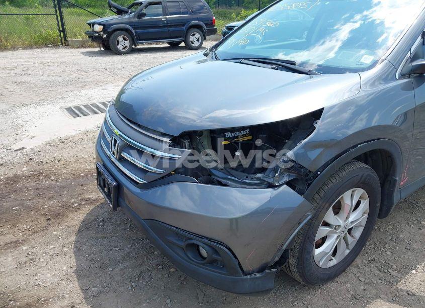 Photo 6 of 2013 Honda Cr-v EX (VIN 2HKRM4H52DH629092)