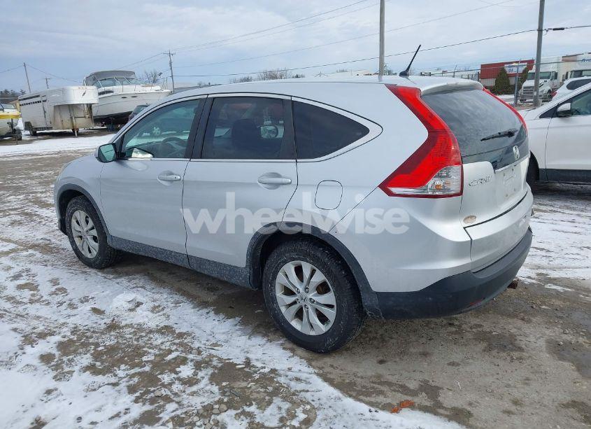 Photo 3 of 2013 Honda Cr-v EX (VIN 2HKRM4H52DH646703)
